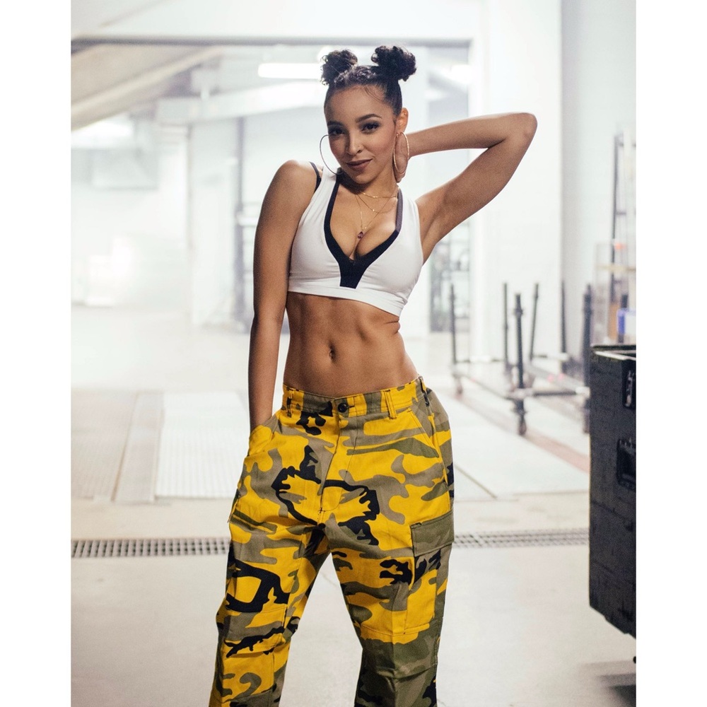 Army Surplus Yellow Camo Pants